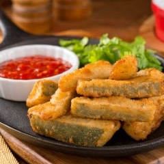 أصابع موزاريلا